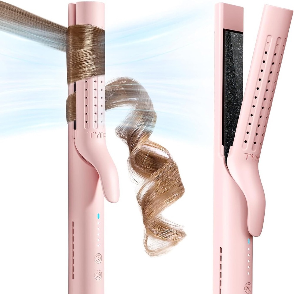 Wavytalk Airflow Curling Iron Ceramic Flat Iron Hair Straightener